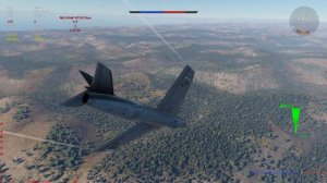 War Thunder - J34 6kill lost