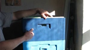 Ремонт и покраска ульев из ППУ.