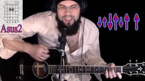 Как играть Агата Кристи - Истерика - аккорды - бой