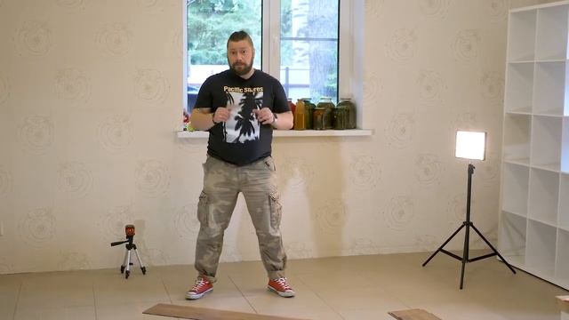 Инструкция по укладке замковой кварцвиниловой плитки FineFloor на керамическую плитку смотреть онлайн