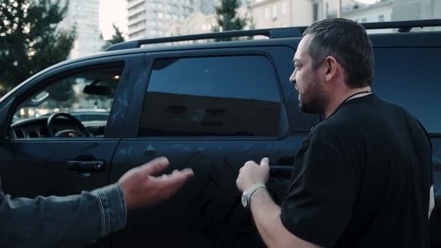 Заруба с Давидычем! Toyota Sequoia для охраны в 2023 - Стиль это все? смотреть онлайн