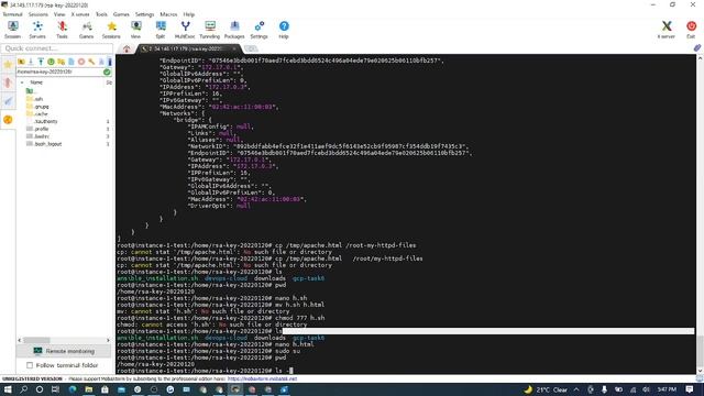NCD12210H14 Docker TASK 5 21 1 22 смотреть онлайн