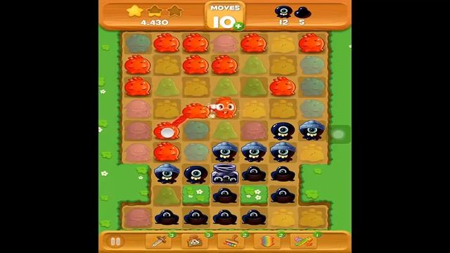 Paint Monsters - Level 160 Gameplay Solution смотреть онлайн