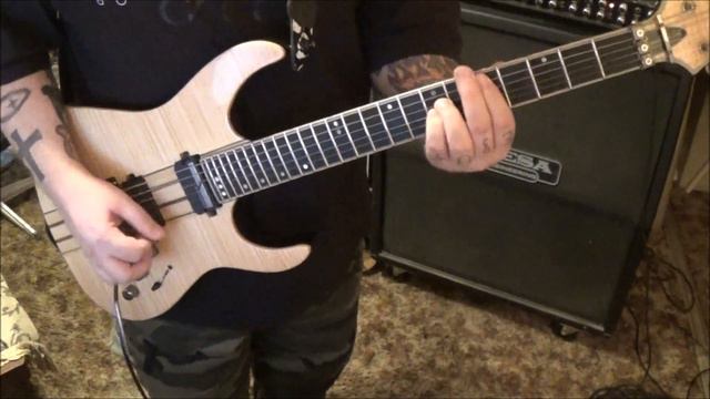 Dokken Breaking The Chains Guitar Lesson + Tutorial смотреть онлайн