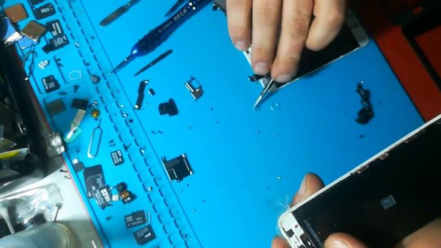 iPhone 5s замена дисплея // Замена экрана iphone 5s //Дисплей 5s купить смотреть онлайн