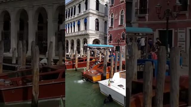 The Grand Canal Venice