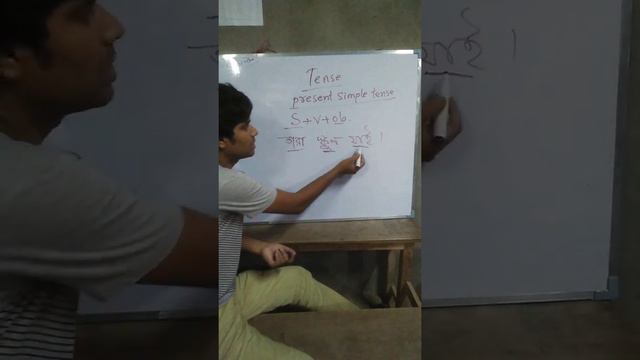 Present simple tense/Present indefinite tense