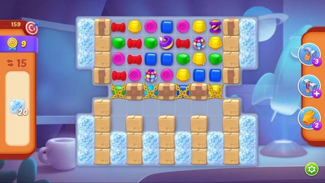 ОТПРАВЛЯЕМСЯ В СТУДИЮ РАЛЬФА РЭЯ (Homescapes) #31 мобильная игра смотреть онлайн