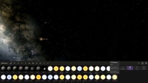 создаю солнечную систему (: