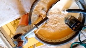 Абиссинская скважина на пылеватом песке