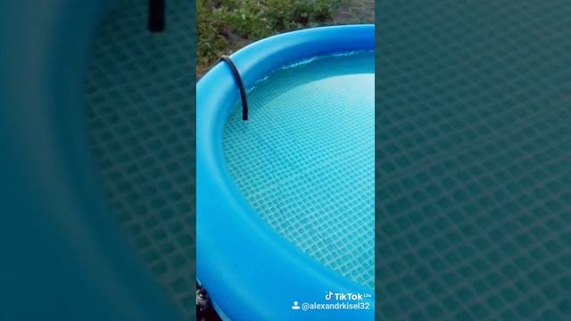 как нагреть воду в бассейне