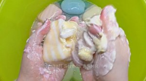 SOAKED SOAP????MUSHY SOAP/ASMR/Целый Таз РАЗМОКШЕГО  МЫЛА  РАЗНЫХ ФИРМ/Very satisfying relax sound?