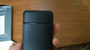 Внешний аккумулятор TFN /распаковка и обзор