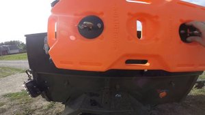 Прицеп УАЗ-8109 крепление экспедиционной канистры на 15 литров.