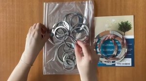 Наклейки интерьерные зеркальные, зеркальные наклейки на самоклейке, декор зеркальный, MaskOff