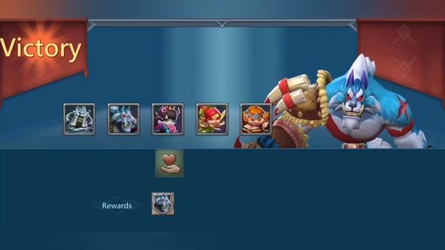 Lords Mobile - Ограниченное испытание. Сумрачный Волк Фенрир.Стадия 3/ Grim Wolf. Stage 3/Bloodlust