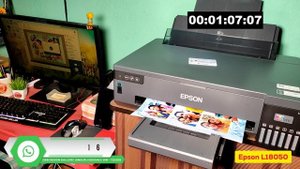 EPSON L18050 PRINTER REVIEW | SPEED TEST A3 PRINT | Latest A3 Photo Printer 2023