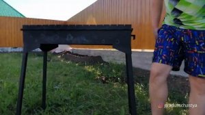 ?Как сделать МАНГАЛ. Какой лучше и удобнее. Практические советы. Размеры и другое