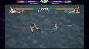 F@X 324 Tekken 7 - Ludovic (Asuka) Vs. Wommy [L] (Katarina) T7 Grand Finals