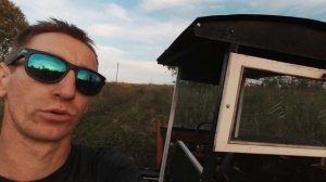 Самодельный мини трактор! Обзор.