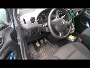 Citroën Berlingo .Где разъем OBD 2, адаптер ELM 327.