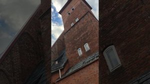 Электронный Звонарь. Балтийский Колокольный Ценнтр. Никольский Собор ( 13 век) 1й Будничный звон.