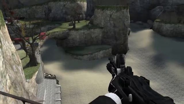 Garry's Mod - CW Clonewars - Defending the dam.
