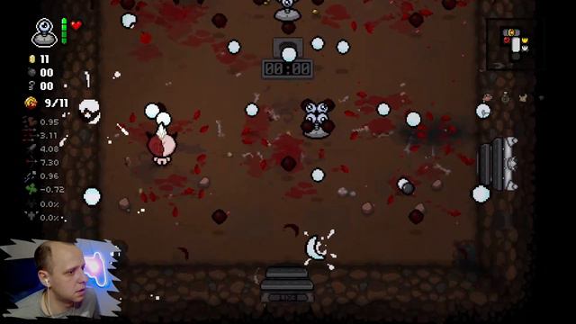 ДОНАТИМ НА ХОЛИ МАНТЛ ➤ THE BINDING OF ISAAC REBIRTH REPENTANCE  ПРОХОЖДЕНИЕ #27