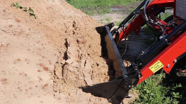 Ковш челюстной на т25 в работе смотреть онлайн