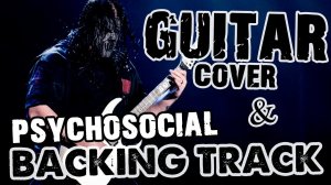 Slipknot - Psychosocial (intro) | guitar cover + backing track | HOTONE Ampero One