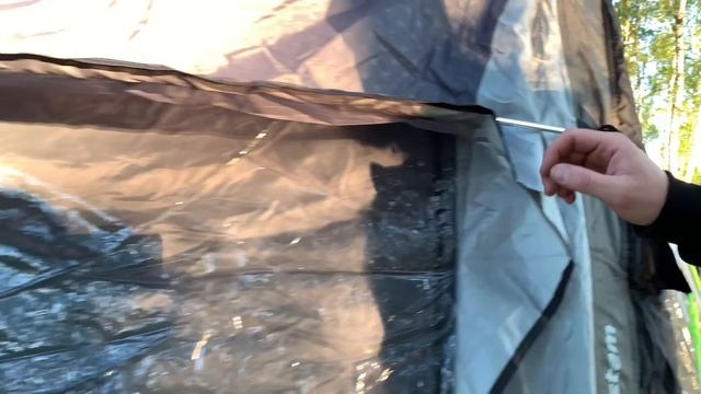 Outwell tent NightHawk 4SA review Обзор кемпинговой палатки