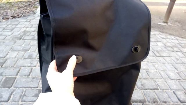 Сумка для покупок на колесиках Кналла (Кнэлла) Икеа / KNALLA Shopping bag with wheels #ikea смотреть онлайн