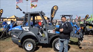 Фронтальные погрузчики MultiOne с крабовым ходом и телескопической стрелой. Короткий обзор.