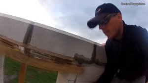 #15 Перемычки над дверьми в газобетоне с использованием У блоков Строительство дома Поддубные