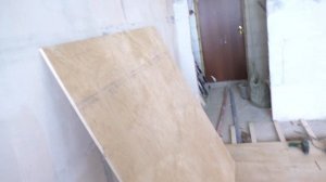 Пол из фанеры 12 мм по лагам на бетон в новостройке.Бюджетный ремонт однушки #4