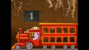 Лунтик Учит Цифры: Червячки. Учим Цифры до 10. Обучающая Игра для малышей