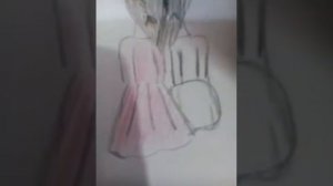 Как рисовать девочек 3 урок