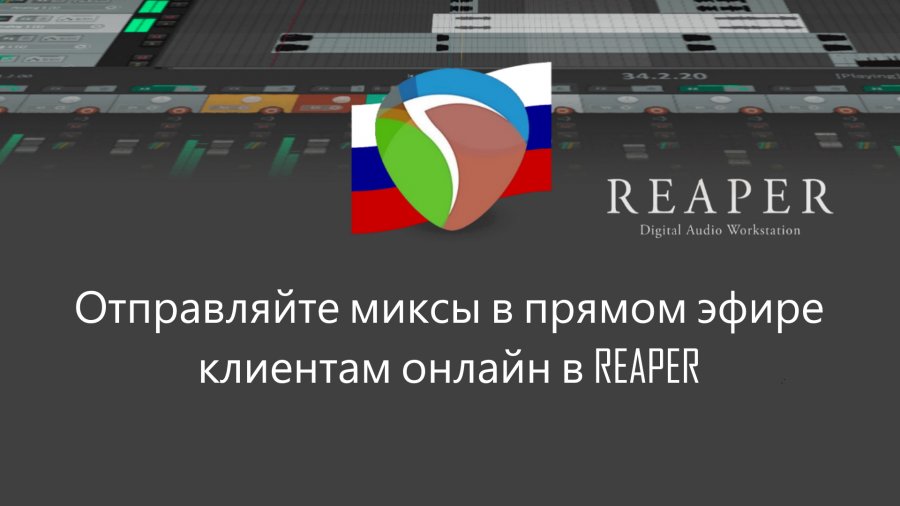 Настройки проекта reaper