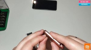 Замена задней крышки на Xiaomi Redmi 4x Exclusive