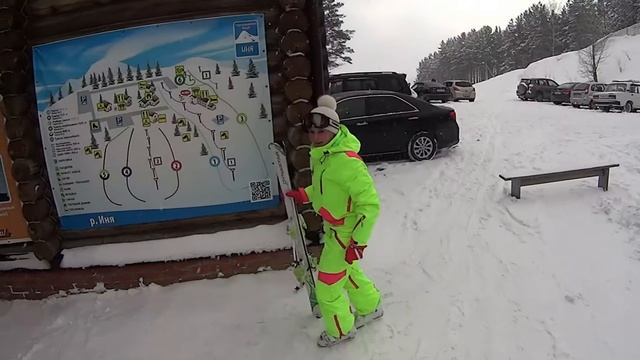 Пакатушки на горнолыжках! смотреть онлайн