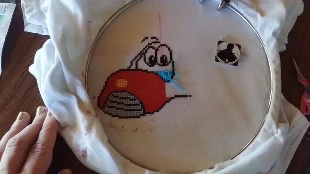 Дачный дневник вышивальщицы)))Подробнее о процесах! смотреть онлайн