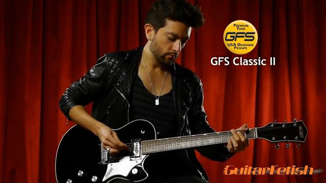GFS Pickups: Classic II Alnico 2 Humbuckers смотреть онлайн