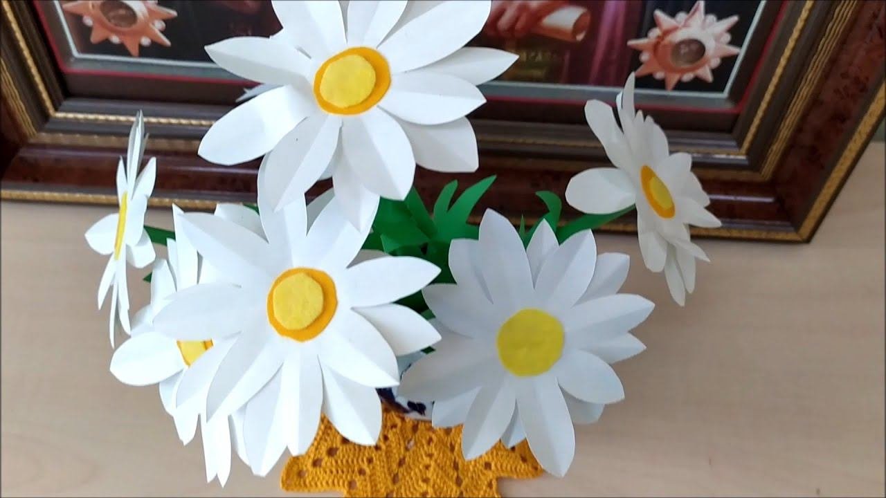 Мастер-класс «Ромашка»