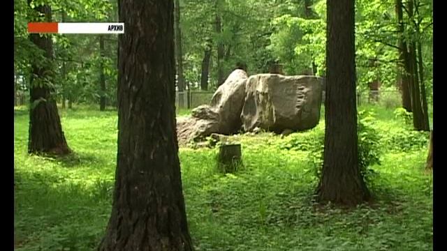 Из Петровского парка украли валуны смотреть онлайн