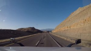 Через великий Каньон на грузовике! РАБОТА В США водителем трака