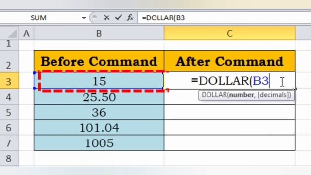 Dollar Function | Excel for Beginners | Excel for Freshers | Excel Tutorial | Excel Guide 2020 смотреть онлайн