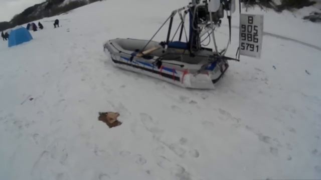 аэролодка с 190F Лифан смотреть онлайн