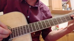 Enya - Only time (cover). My first experience in guitar.