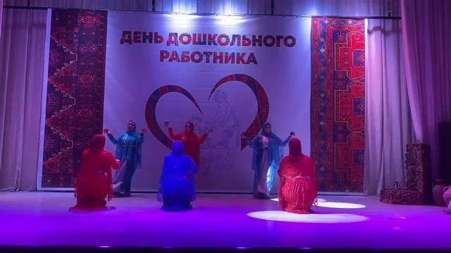 Коллектив детского сада «Колосок» показал всем каким должен быть Табасаранский танец. смотреть онлайн