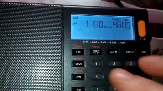 Радиоприемник XHDATA D-808(Распаковка+Проверка)ч-2
